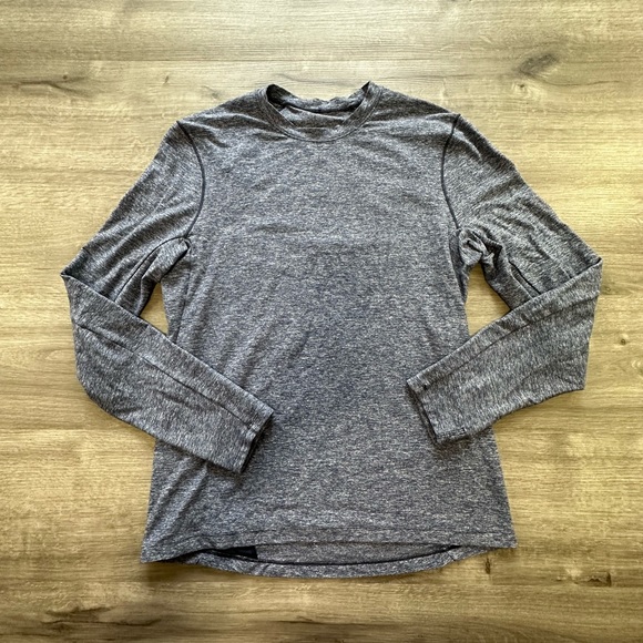 lululemon athletica Other - Men's LULULEMON Light Blue Surge Warm Long Sleeve - S